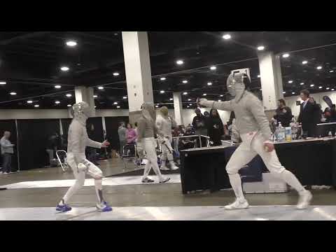 Junior Olympics 2023 JMS - L64 - Lev Ermakov v Andrew Kim