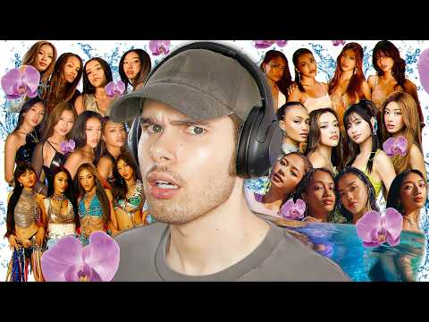 k-pop fan reacts to NO NA! 🌺 (rollerblade, work, shoot, sad face and more!)