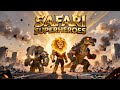 ABC Prehistoric Safari Animals Sounds Song Fantasy Superhero Animals For Kids Giggles And Toons