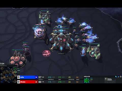 Replay analysis/commentary WCS 2018 Global Finals - sOs vs Stats set 1