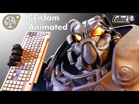 (SFM) "Angry Enclave Soldier calls up a small business owner" [4K]