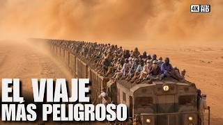 ¿Cómo es Viajar en el Ferrocarril MÁS PELIGROSO del Mundo?