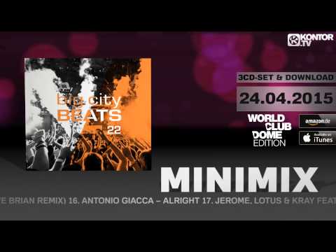 Big City Beats Vol. 22 - World Club Dome 2015 Edition (Official Minimix HD)