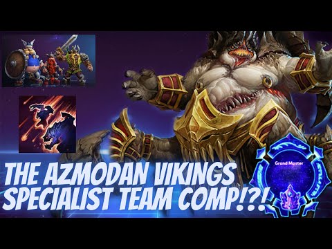 Azmodan Demonic Invasion - The Azmodan Vikings Comp? - Grandmaster Storm League