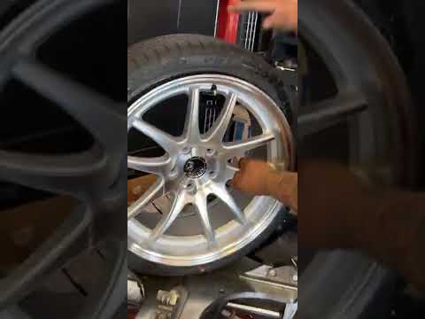 Tire Stretching 18x8.5