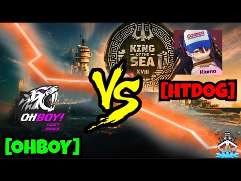 [OHBOY] vs [HTDOG] Bo3 | KING OF THE SEA 18 (2025) #kots #kingofthesea