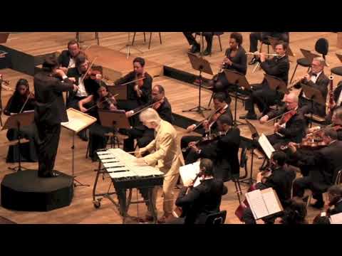 Ney Rosauro: Concerto N.1 for Vibraphone  (best moments)