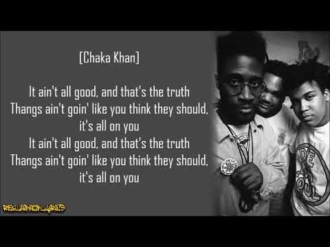 De La Soul - All Good? ft. Chaka Khan (Lyrics)