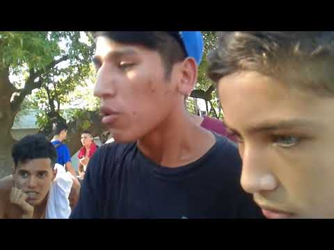 Emece Alejo vs   Zoal Cyhrax 16avos Junior Free 2vs2