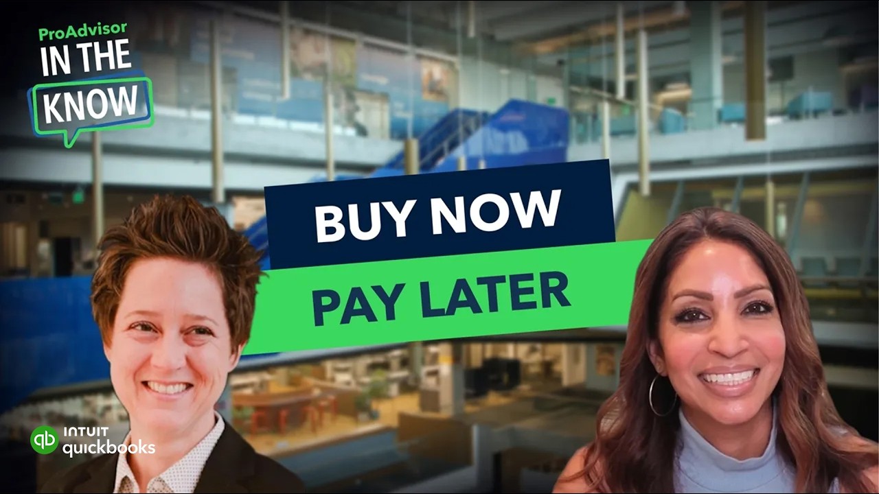 New product feature demo: Buy Now, Pay Later payment method in QuickBooks Online invoices