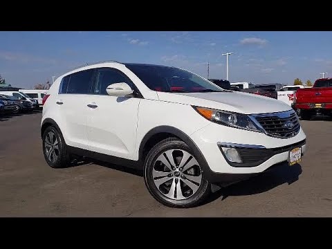 2012 Kia SPORTAGE Sport Utility EX Sacramento Roseville Elk Grove Folsom Stockton