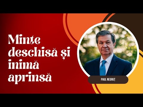 „Minte deschisă și inimă aprinsă” - Luca 24: 13-49 | Paul Negruț | Puterea cuvântului