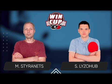 09:45 Mykhailo Styranets - Serhii Lyzohub West 2 WIN CUP 17.11.2023 | TABLE TENNIS WINCUP