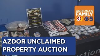AZ Dept. of Revenue unclaimed property auction underway