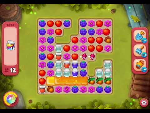 GardenScapes Level 9072 no boosters