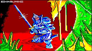 Amstrad CPC Longplay - Camelot Warriors (1986)