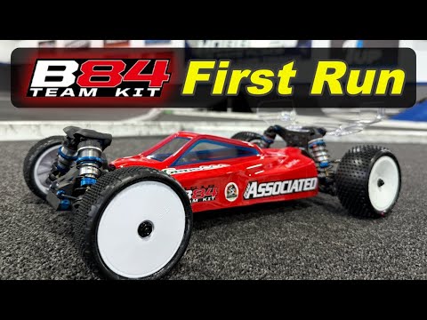 Team Associated B84 First Run - Best 4wd RC car buggy?