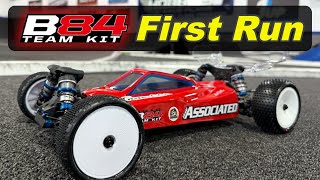Team Associated B84 First Run - Best 4wd RC car buggy?