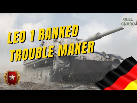 LEOPARD 1 BEST MT? - World of Tanks l