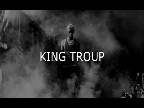 Young Thug - King TROUP (Lyrics On Screen)