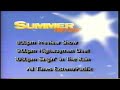Tonight On The Disney Channel Promo June 1991 Summer Preview
