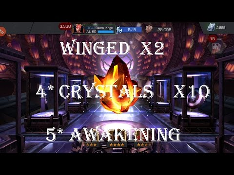4* Crystals x10 - MCOC