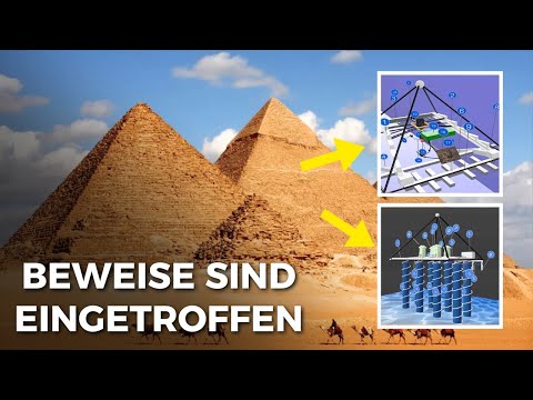New megastructure found beneath the Pyramids of Giza!