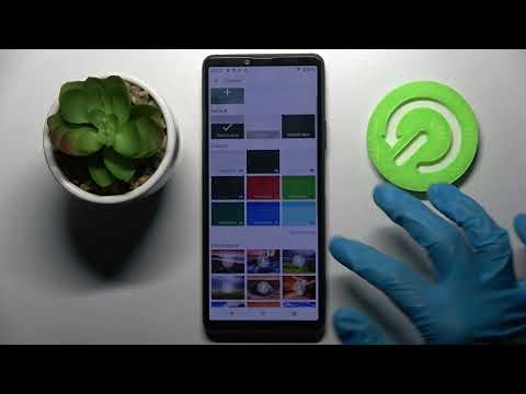 How to Change Keyboard Theme on SONY Xperia 10 III – Set New Keyboard Theme