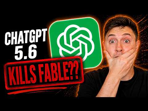 ChatGPT 5.6 just KILLED Fable 5