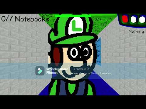Luigi's Basics 6 - New Year New Alliance - Baldi's Basics V1.4 Mod (Luigi is way Evil and Angry)