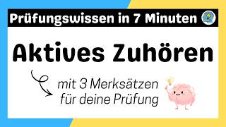 Aktives Zuhören nach Carl Rogers - Alle Techniken einfach erklärt | ERZIEHERKANA
