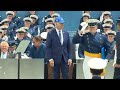 Biden falls at US Air Force Academy graduation ceremony