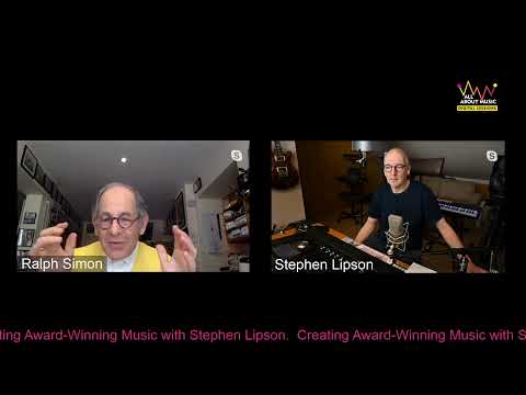#AAMdigitalsessions -Stephen Lipson in Conversation with Ralph Simon