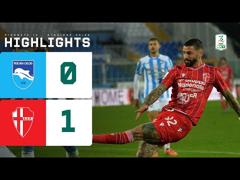 Pescara-Padova 0-1 | La decide FAEDO | HIGHLIGHTS Serie BKT