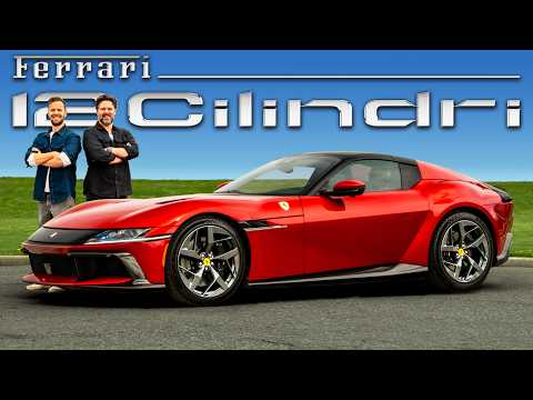 Thumbnail for 2026 Ferrari 12Cilindri Review by Ferrari 12Cilindri