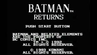 Batman Returns (NES) Music - Stage Theme 1