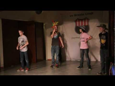 Groote lindt pupillenkamp 2012: Groep 7 - Cowboys & Indianen