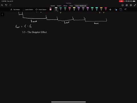 3.5 - The Doppler Effect | Physics III