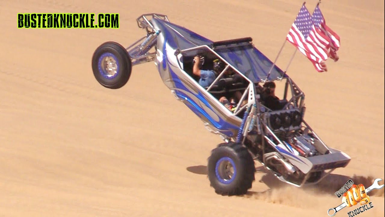 SAND RAILS HIT OLDSMOBILE HILL - GLAMIS 2015