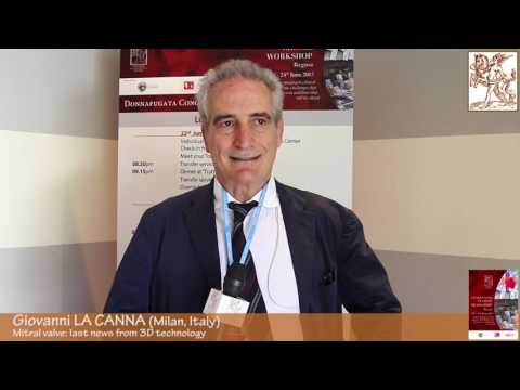 Giovanni LA CANNA: "Mitral valve: last news from 3D technology"