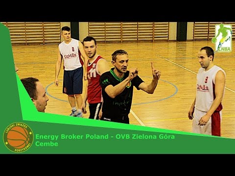 LNBA 16/17: Energy Broker Poland-OVB Zielona Góra - Cembe