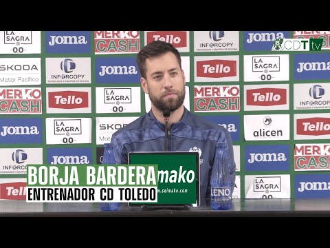 📹 PREVIA CD AZUQUECA | Borja Bardera, entrenador del #CDToledo