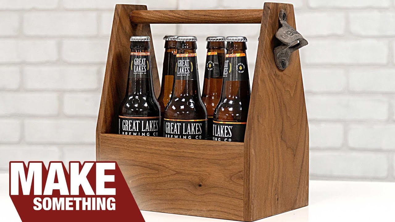 How to Build and Sell Beer Caddies: Batch Production Guide