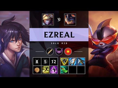 Ezreal Mid vs Rumble - VN Master Patch 25.06