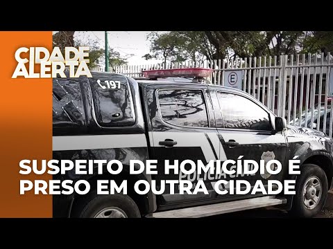 Suspeito de homicídio que aconteceu em Tapira é preso pela polícia em Maringá
