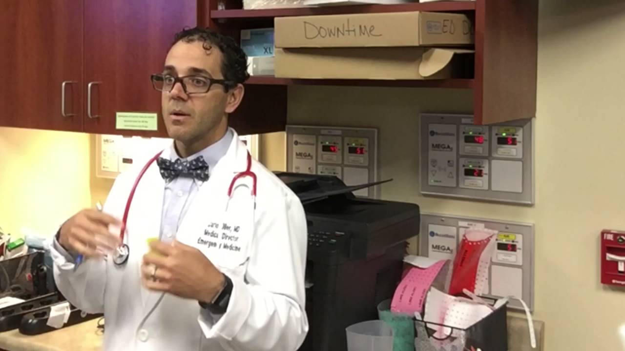Drowning - medical minute - YouTube