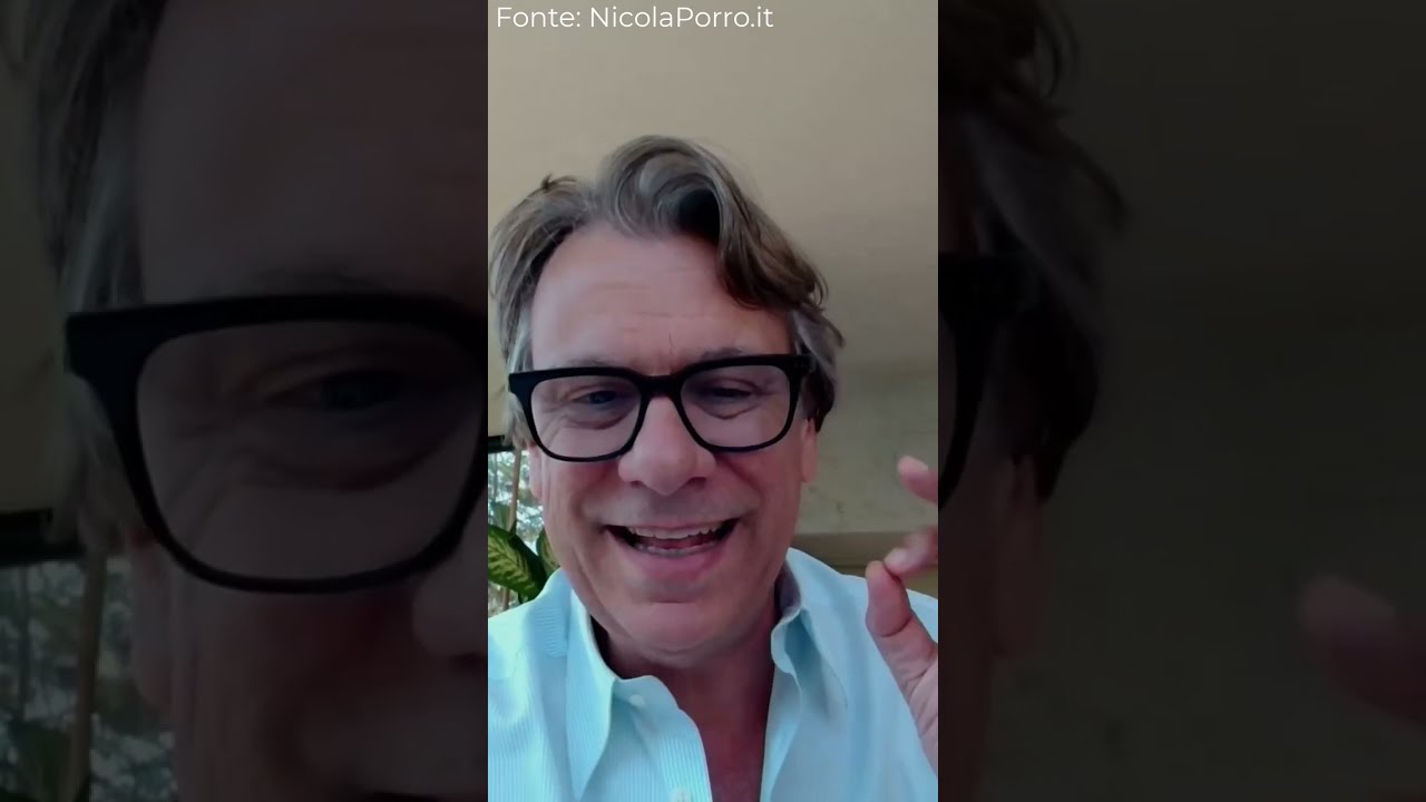 PORRO: "MENTRE ELON MUSK CON SPACEX VALE 2/3 DEL PIL ITALIANO, NOI AFFOGHIAMO NEL DEBITO PUBBLICO"