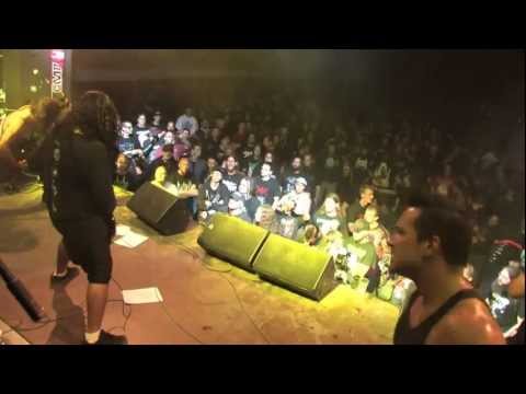 To Violently Vomit (Disgorge) - Live at Mountains of Death 2011 - Part1
