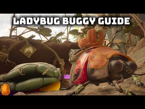 Ladybug Buggy Guide – Unlock, Craft & Use | Grounded 2 Winter Update