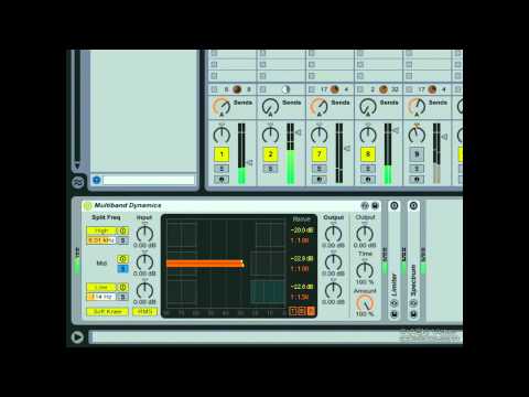 Live 8 501: Working with Live 8 - Level 1 - 17. Audio Effects 3